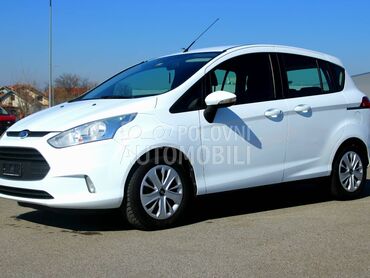 Ford B-Max Titanium CH (može zamena), 4.750 €, 2014. Monovolumen (MiniVan), Benzin | 999 cm3, 168.000 km, 74kW (101 KS), Manuelni 5 brzina, 4/5 vrata, 5 sedišta, Kraljevo