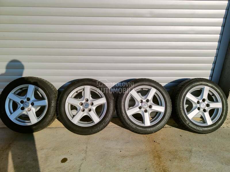 Aluminijumske felne  15" 5 x 112