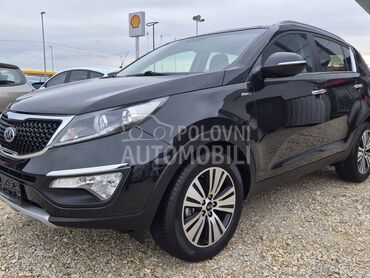 Kia Sportage 2.0 CRDi 4X4 (može zamena), 11.350 €, 2014. Džip/SUV, Dizel | 1995 cm3, 184.000 km, 135kW (184 KS), Automatski / poluautomatski, 4/5 vrata, 5 sedišta, Čačak