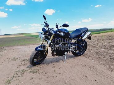 Triumph STREET TRIPLE 675, 3.300 €, 2008. , 675 cm3, 58.100 km, 78kW (106 KS), Naked, Beograd