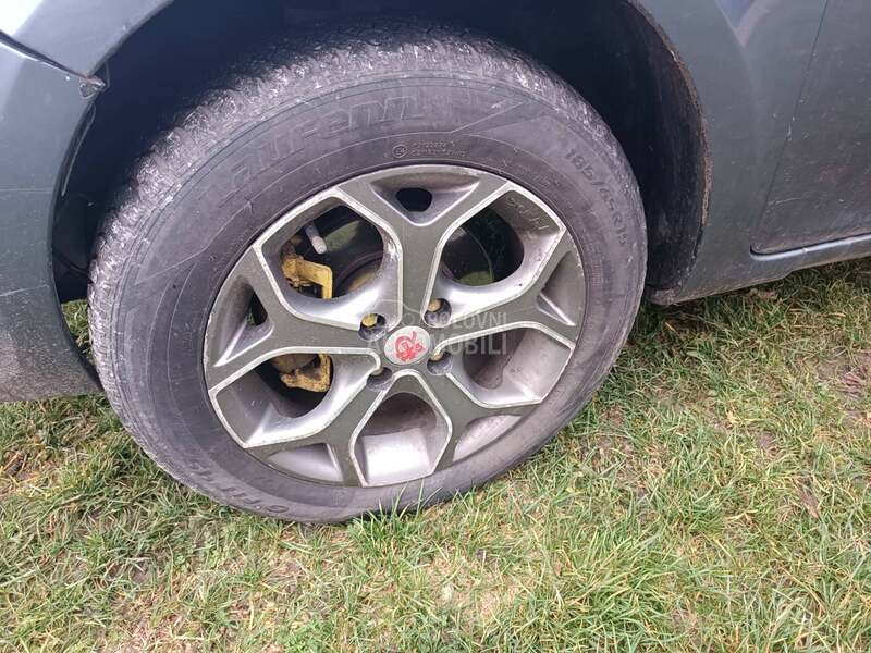 alu felne 4x100 15 za Renault Captur, Clio, Megane