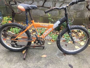 Turbo Booster 200 Oranz (može zamena), 50 €, 2022. , Dečiji bicikli i trotineti, Beograd