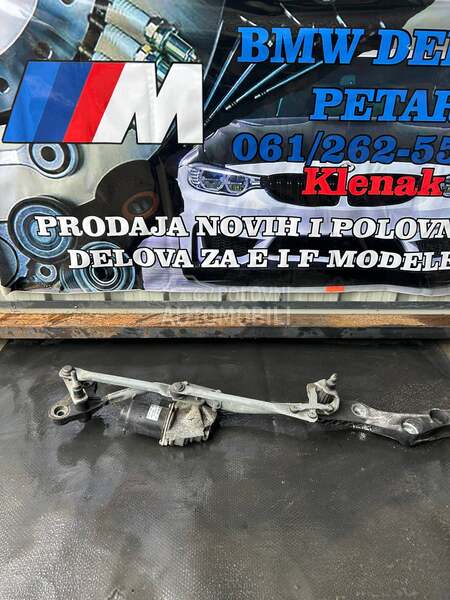 motor za brisače E60,61 za BMW Serija 5