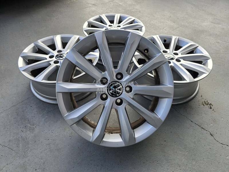 Aluminijumske felne VW 17" 5 x 112