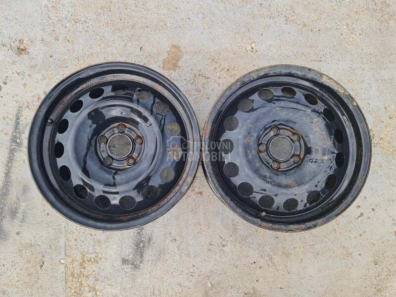 Čelične felne  17" 5 x 108