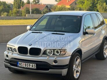BMW X5 4.6is 347hp (može zamena), 9.900 €, 2002. Džip/SUV, Benzin | 4619 cm3, 223.991 km, 255kW (347 KS), Automatski / poluautomatski, 4/5 vrata, 5 sedišta, Novi Sad