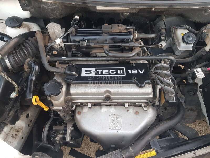 MOTOR 12,16,V,62,KV za Chevrolet Aveo