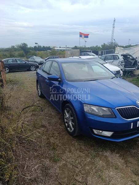 GEPEK I ZADNJI BRANIK LIMUZINA za Škoda Octavia od 2013. do 2017. god.