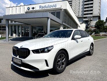BMW 520 d xDrive, 48.490 €, 2023. Limuzina, Dizel | 1995 cm3, 35.200 km, 145kW (197 KS), Automatski / poluautomatski, 4/5 vrata, 5 sedišta, Beograd