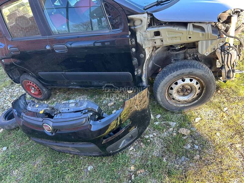 instrument tabla hauba i sve za Fiat Panda