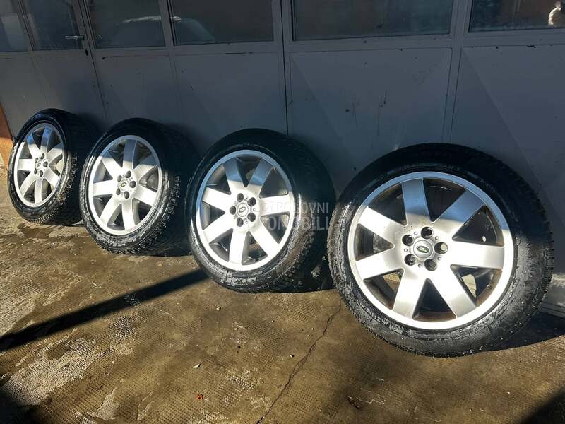 Aluminijumske felne land rover 20" 5 x 120