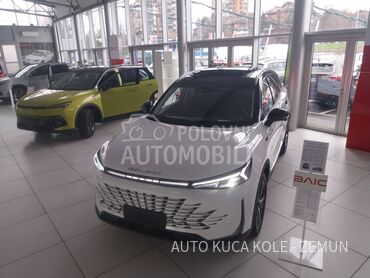 BAIC X75 Turbo 1,5 Dct, 32.500 €, 2025. Džip/SUV, Benzin | 1499 cm3, 0 km, 130kW (177 KS), Automatski / poluautomatski, 4/5 vrata, 5 sedišta, Zemun