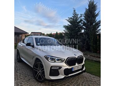 BMW X6 M hibrid vazduh, 59.990 €, 2021. Džip/SUV, Dizel | 2993 cm3, 147.000 km, 210kW (286 KS), Automatski / poluautomatski, 4/5 vrata, 5 sedišta, Novi Sad