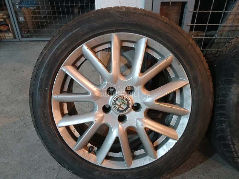 Aluminijumske felne  17" 5 x 112