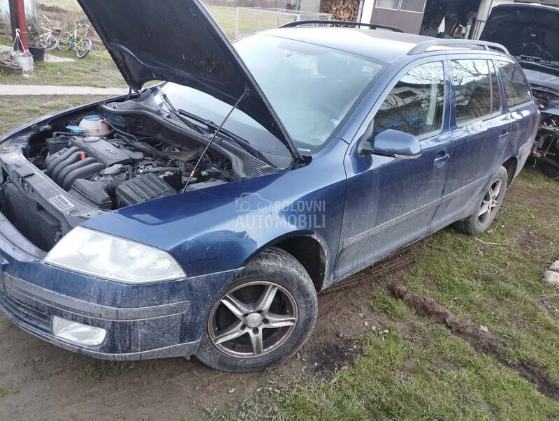 Škoda Octavia 2008. god. -  kompletan auto u delovima