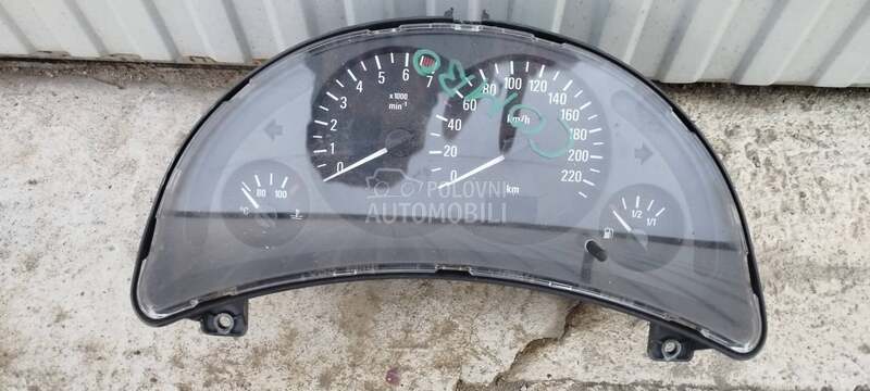 Km sat 1.6 metan za Opel Combo od 2004. do 2006. god.