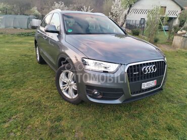 Audi Q3 2.0, 9.500 €, 2013. Džip/SUV, Benzin | 1984 cm3, 232.000 km, 125kW (170 KS), Manuelni 6 brzina, 4/5 vrata, 5 sedišta, Kruševac