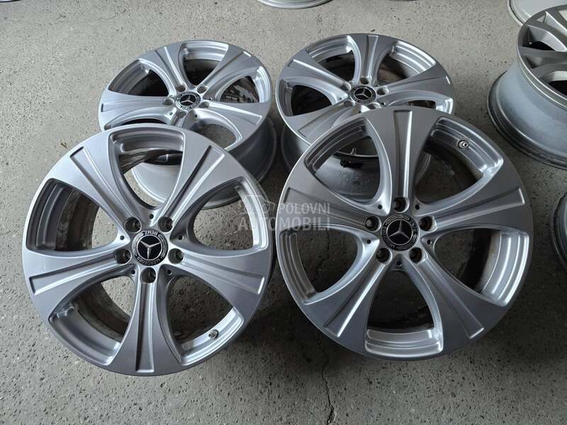 Aluminijumske felne mercedes 18" 5 x 112