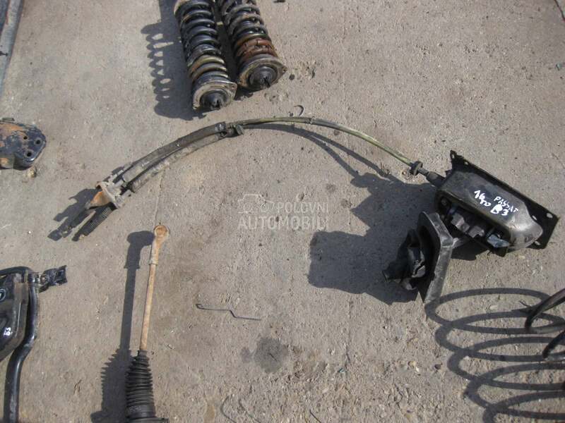 Birac brzina 1.6 td sa sajlama za Volkswagen Passat B3 od 1988. do 1993. god.