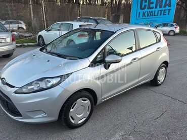 Ford Fiesta 1.25 b, 3.990 €, 2011. Hečbek, Benzin | 1242 cm3, 211.000 km, 60kW (82 KS), Manuelni 5 brzina, 4/5 vrata, 5 sedišta, Beograd