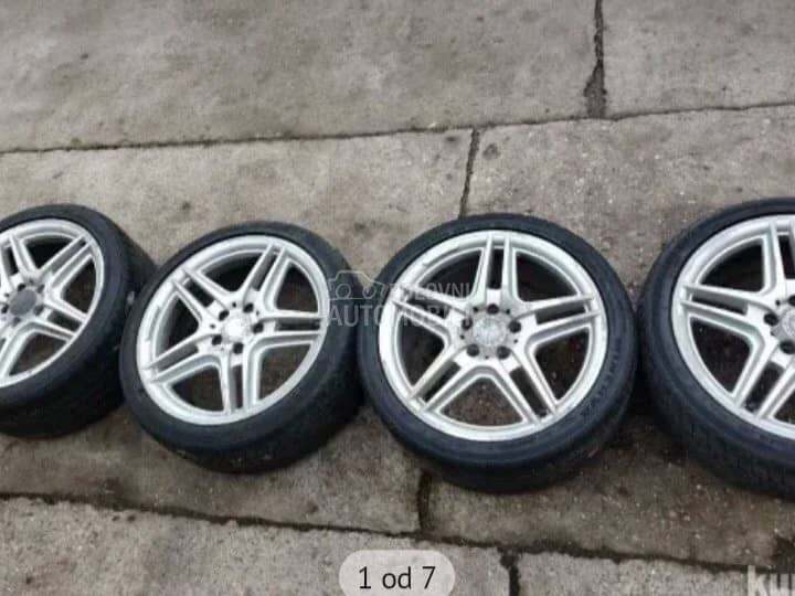 Aluminijumske felne amg 18" 5 x 112