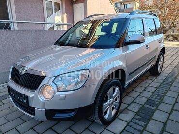 Škoda Yeti 1.2tsi, 5.650 €, 2010. Džip/SUV, Benzin | 1197 cm3, 216.600 km, 77kW (105 KS), Manuelni 6 brzina, 4/5 vrata, 5 sedišta, Niš
