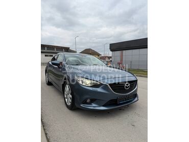 Mazda 6 2.0 b skyactiv, 11.190 €, 2014. Limuzina, Benzin | 1998 cm3, 203.852 km, 121kW (165 KS), Automatski / poluautomatski, 4/5 vrata, 5 sedišta, Čačak