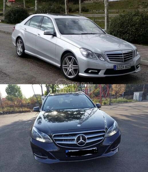 Prednji most w212 za Mercedes Benz E Klasa, E 200, E 220 ... od 2009. do 2016. god.