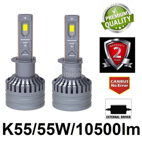 LED SIJALICE H1 05.986  