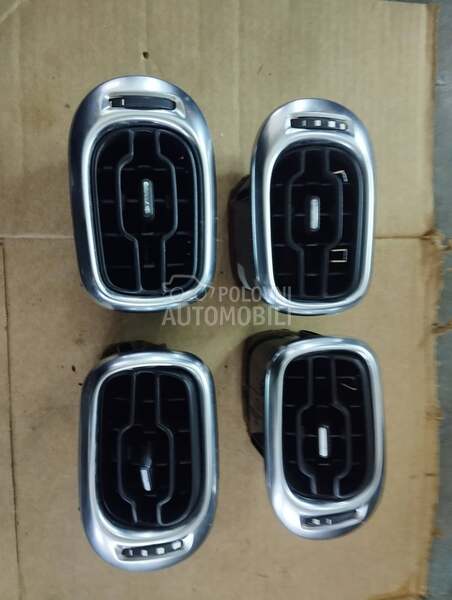 rešetka ventilacije komad za Citroen C3 Picasso od 2007. do 2016. god.