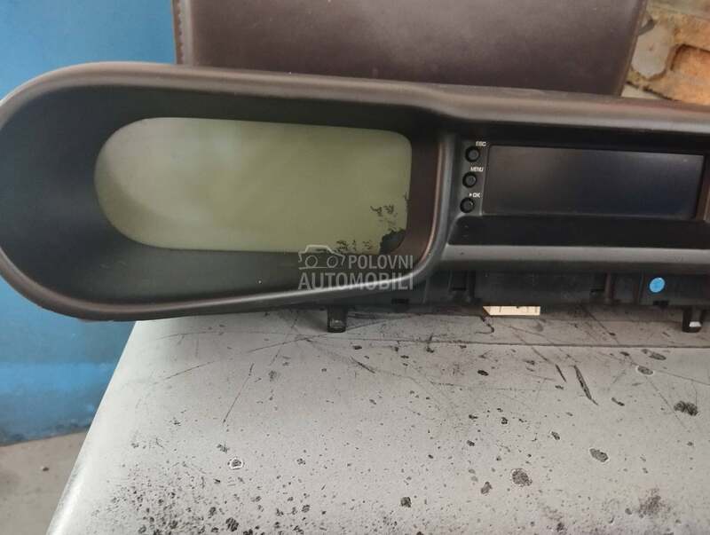 km sat displej cajger za Citroen C3 Picasso od 2007. do 2016. god.
