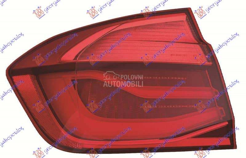 STOP LAMPA SPOLJASNJA Levo za BMW Serija 3 od 2014. do 2018. god.