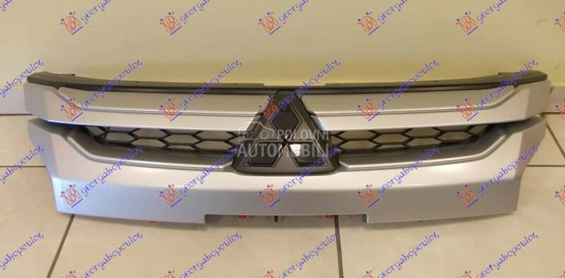 PVC MASKA SREBRNA/CRNA za Mitsubishi L200 od 2019. do 2024. god.