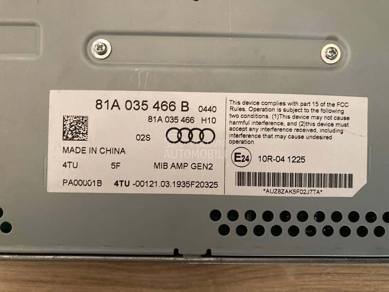 Pojacalo za Audi A3