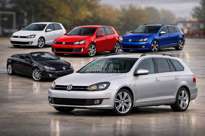 sofersajbna stakala vrata kril za Volkswagen Golf 6