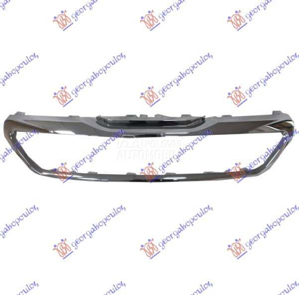 OKVIR PVC MASKE HROM za Peugeot 308 od 2013. do 2017. god.