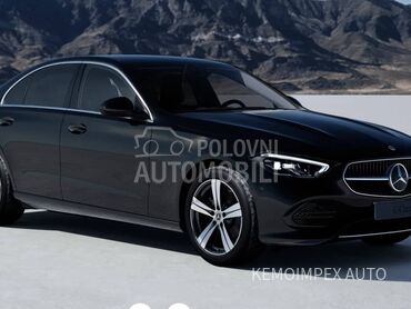 Mercedes Benz C 180 Avantgarde, Na upit, 2025. Limuzina, Benzin | 1496 cm3, 0 km, 125kW (170 KS), Automatski / poluautomatski, 4/5 vrata, 5 sedišta, Niš