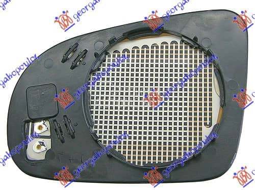 STAKLO RETROVIZORA SA... za Opel Corsa B od 1996. do 1997. god.