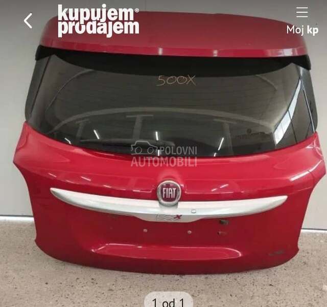 gepek vrata za Fiat 500X