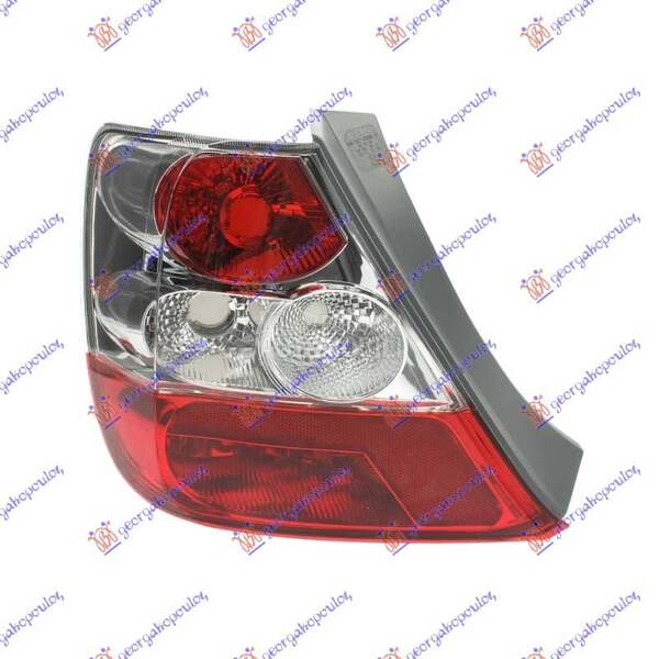 STOP LAMPA 3 VRATA Levo za Honda Civic od 2004. do 2005. god.