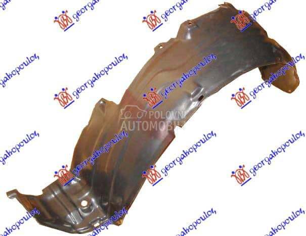 POTKRILO PLASTICNO Levo za Nissan Almera od 1996. do 1998. god.