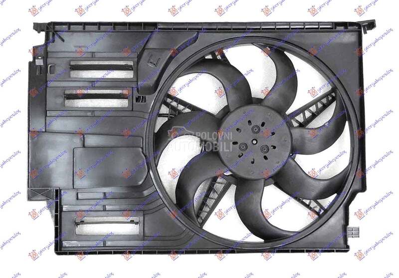 VENTILATOR KOMPLET za BMW Serija 2 od 2014. do 2017. god.