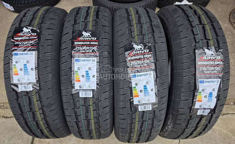 Ostalo 215/70 R15 Zimska