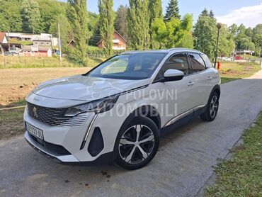 Peugeot 3008 1,5 HDI ALLURE PERLA, 15.990 €, 2022. Džip/SUV, Dizel | 1499 cm3, 184.500 km, 96kW (131 KS), Manuelni 6 brzina, 4/5 vrata, 5 sedišta, Lučani (Varošica)