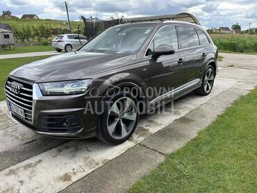 Audi Q7 , 25.000 €, 2015. Džip/SUV, Dizel | 2967 cm3, 356.741 km, 200kW (272 KS), Automatski / poluautomatski, 4/5 vrata, 7 sedišta, Šabac