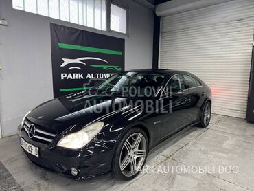 Mercedes Benz CLS 63 AMG 63 AMG, 29.000 €, 2008. Kupe, Benzin | 6208 cm3, 157.500 km, 378kW (514 KS), Automatski / poluautomatski, 4/5 vrata, 4 sedišta, Beograd