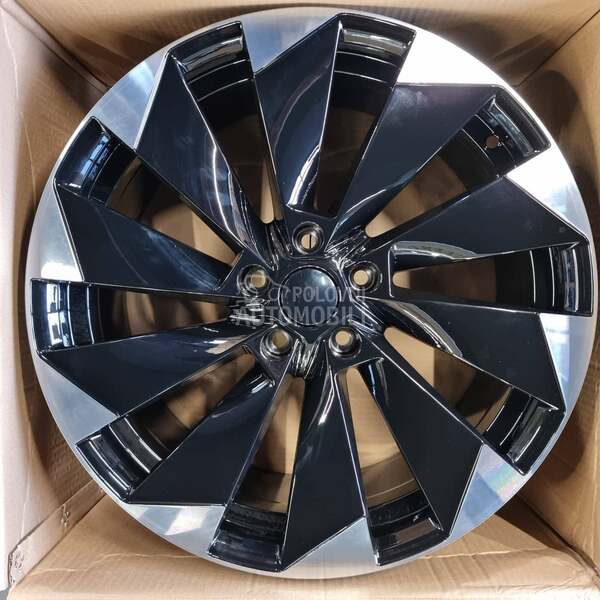 Aluminijumske felne vw skoda 19" 5 x 112