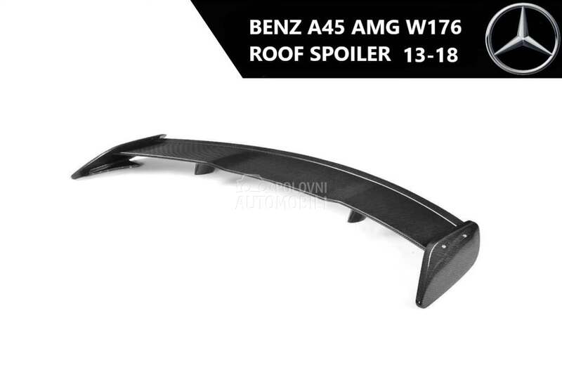 W176 A45 AMG spojler za Mercedes Benz Ostalo od 2013. do 2018. god.