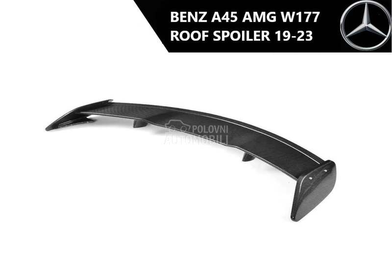 A W177 A45 AMG spoiler za Mercedes Benz Ostalo od 2019. do 2023. god.