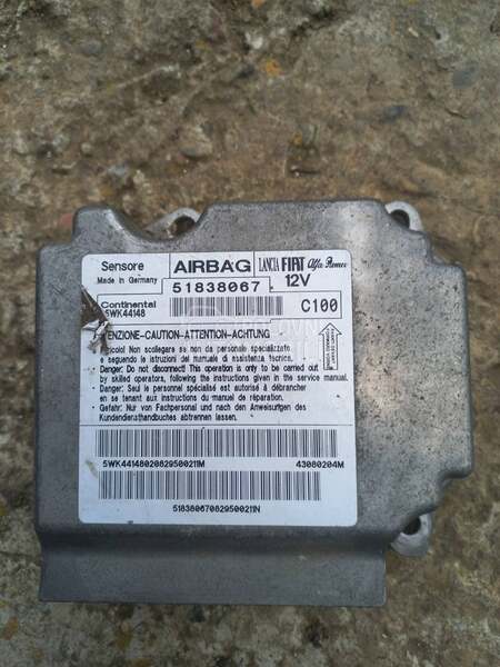 centrala air baga za Fiat 500 od 2008. do 2012. god.